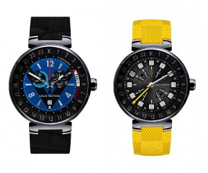 路易威登 Tambour Horizon 智能腕表 新增两款标志性路易威登表盘界面： Regatta 与时光飞旋表盘