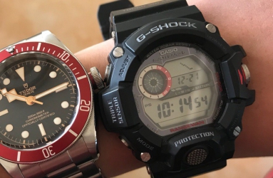 突然想买块电子表 入手卡西欧GW-9400-1