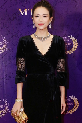 章子怡佩戴布契拉提珠宝闪耀第九届澳门国际电影节，荣膺最佳女主角