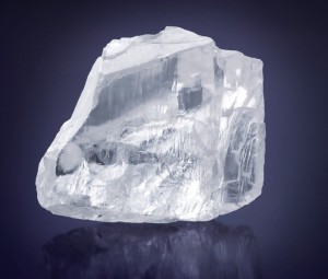 格拉夫成功购得476克拉“Meya Prosperity”钻石原石  