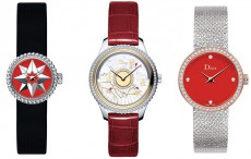 Dior迪奥推出全新中国红正装腕表