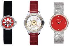 Dior迪奧推出全新中國紅正裝腕表