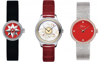Dior<em>迪奥</em>推出全新中国红正装腕表