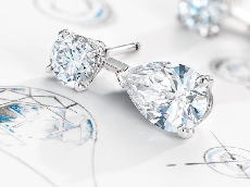 戴比尔斯Drops Of Light系列用钻石带你探寻光影的魅力