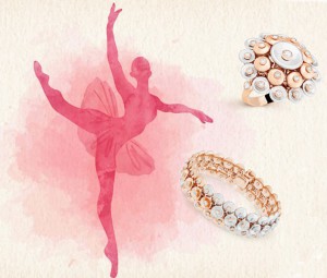 梵克雅宝Bouton d’or系列优雅诠释上个世纪的芭蕾明星梦