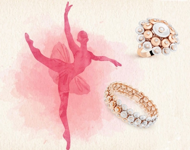 梵克雅宝Bouton d’or系列优雅诠释上个世纪的芭蕾明星梦