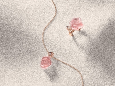 送她一束玫瑰，不如送她一件Rose Dior Pré Catelan玫瑰造型珠宝