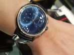 最愛那片芯 入手真力時ELITE系列藍盤腕表