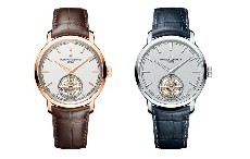 江诗丹顿推出Traditionnelle传袭系列陀飞轮腕表及全日历腕表
