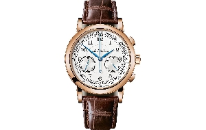 朗格1815 CHRONOGRAPH 18K玫瑰金款式 精准至五分之一秒