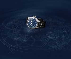 IWC万国表隆重推出漆面表盘飞行员腕表