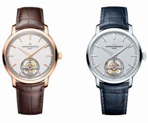 江詩丹頓推出Traditionnelle傳襲系列陀飛輪腕表及全日歷腕表
