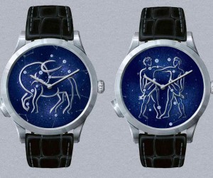 Van Cleef &Arpels Midnight Zodiac Lumineux 诗意复杂功能腕表