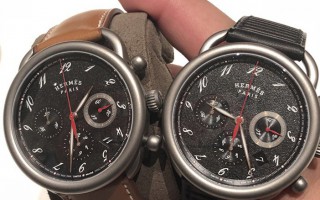 视频欣赏爱马仕全新Aceau系列计时表-福禄嘻哈X2018SIHH