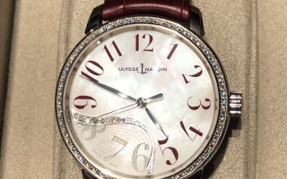 视频欣赏雅典流金系列女表-福禄嘻哈X2018SIHH