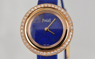 斑斓深邃 品鉴Piaget伯爵Possession青金石蓝盘腕表G0A43086