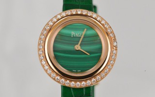 明亮迷人 品鉴Piaget伯爵Possession孔雀石绿腕表G0A43087