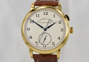 回望经典 实拍朗格1815纪念瓦尔特‧朗格特别版腕表