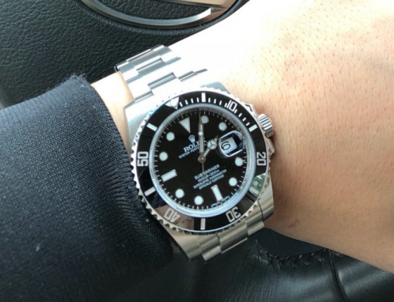 时间标注我们走过的岁月 劳力士黑水鬼入手记