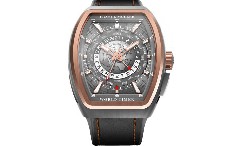 法穆兰推出 Vanguard™ World Timer GMT 腕表