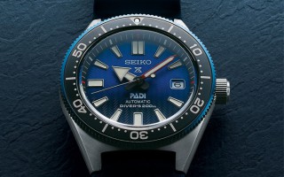 精工推出Prospex“62MAS”PADI 200米特别版潜水腕表