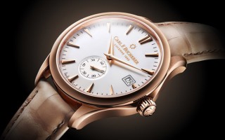 预热Baselworld 2018 宝齐莱推出43毫米马利龙缘动力玫瑰金腕表
