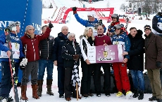 浪琴表负责为基茨比厄尔举行的著名“哈南卡姆滑雪赛”计时