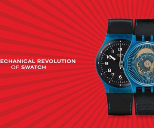 斯沃琪手表使用说明 swatch手表调整时间和日期的方法