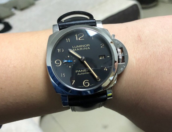 过年了是时候买块表了 入手沛纳海PAM01359