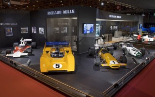 理查米尔携手迈凯伦于Rétromobile 2018呈现精彩展览