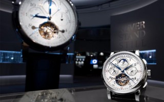 朗格Tourbograph Perpetual“Pour le Mérite”腕表荣获2018金摆轮奖