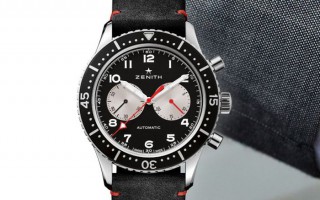 Zenith真力时推出全新Pilot Cronometro Tipo CP-2限量腕表