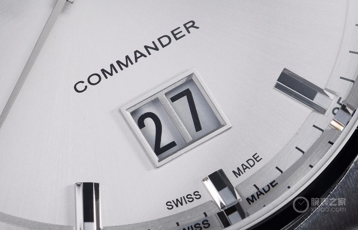 百年纪念礼  瑞士美度表指挥官系列“纪念日”大日历全自动机械腕表