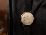 德系表大表盘才好看 入手 NOMOS 1101