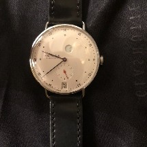 德系表大表盘才好看 入手 NOMOS 1101