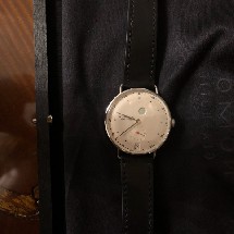 德系表大表盘才好看 入手 NOMOS 1101