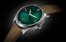 亨利慕时推出Endeavour勇创者万年历宇宙绿限量腕表