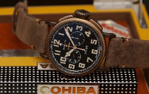 Zenith真力时推出Pilot Type 20 Chronograph Cohiba-Maduro 5限量计时码表