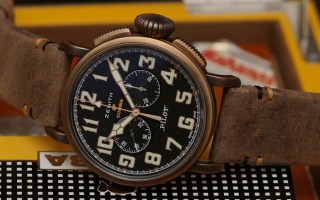 Zenith真力时推出Pilot Type 20 Chronograph Cohiba-Maduro 5限量计时码表