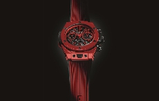 宇舶表BIG BANG UNICO红色魔力 首款明亮红色陶瓷腕表再次超越想像