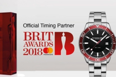 蕾蒙威推出2018年全英音樂獎特別腕表