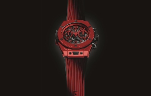 宇舶表BIG BANG UNICO红色魔力 首款明亮红色陶瓷腕表再次超越想像