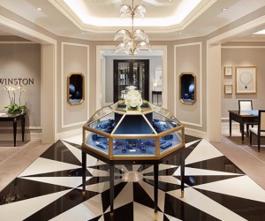 海瑞温斯顿隆于香港文华东方酒店内开设全新品牌专门店