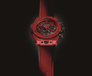 宇舶表BIG BANG UNICO紅色魔力 首款明亮紅色陶瓷腕表再次超越想像