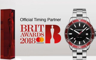 蕾蒙威推出2018年全英音乐奖特别腕表