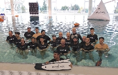 宝珀Blancpain携手世界潜水大师吉昂路卡•基诺尼(Gianluca Genoni) 共同举办自由潜水专场体验活动