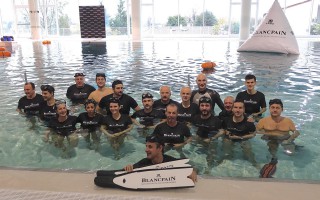 宝珀Blancpain携手世界潜水大师吉昂路卡•基诺尼(Gianluca Genoni) 共同举办自由潜水专场体验活动