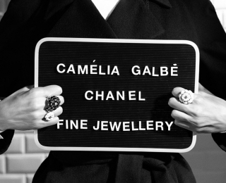 黑白即是经典，Camélia Galbé Chanel用陶瓷演绎山茶花的纯粹
