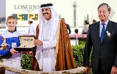 “Blue Eye”勇夺浪琴表于卡塔尔呈献的H.H埃米尔奖杯冠军