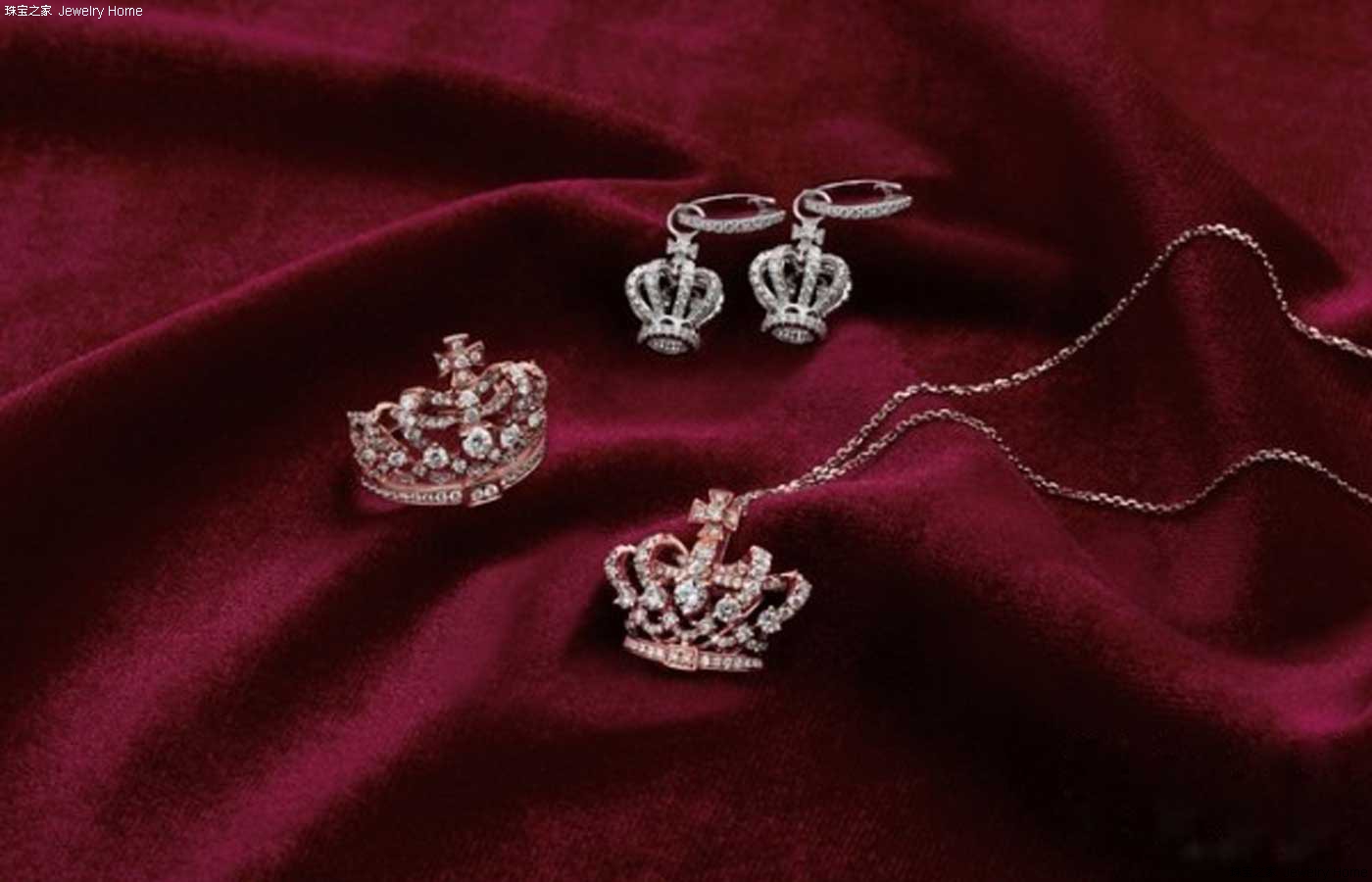 英皇珠宝Crown系列是最美的赞歌 令生命无限闪亮